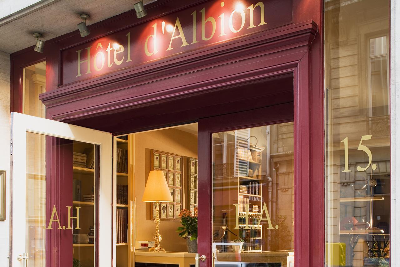 Hotel D'Albion Parijs Buitenkant foto